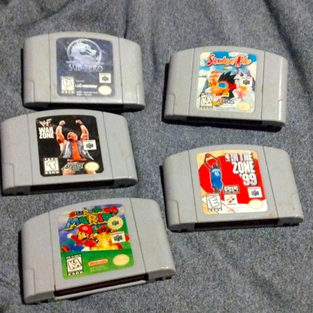 N64 Games - Picture 1 of 1